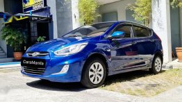 Selling Blue Hyundai Accent 2016 in Parañaque