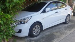 White Hyundai Accent 2016 for sale in Muntinlupa