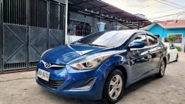 Blue Hyundai Elantra 2014 for sale in Makati