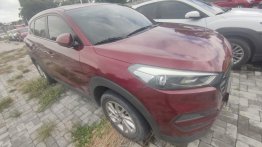 Red Hyundai Tucson 2018 for sale in Imus