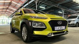Yellow Hyundai KONA 2019 for sale in Pasig 