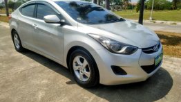 Selling Silver Hyundai Elantra 2013 in Malabon