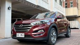 Sell Red 2017 Hyundai Tucson in Quezon City