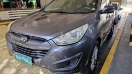 Selling Grey Hyundai Tucson 2011 in Manila