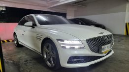 Selling Pearl White Hyundai Genesis 2022 in Malabon