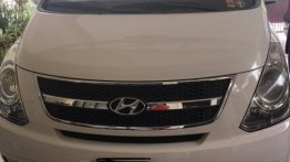 Selling White Hyundai Starex 2012 in Antipolo