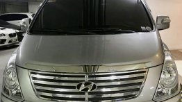 Selling Silver Hyundai Starex 2015 in San Quintin