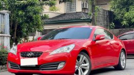 Selling Red Hyundai Genesis 2011 in Makati