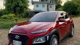 Red Hyundai KONA 2019 for sale in San Fernando