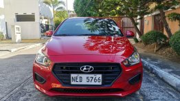 Red Hyundai Reina 2019 for sale in Parañaque