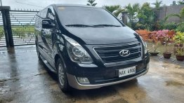 Black Hyundai Starex 2019 for sale in Cauayan 