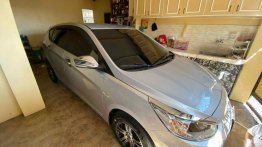 Silver Hyundai Accent 2014 for sale in Pasig