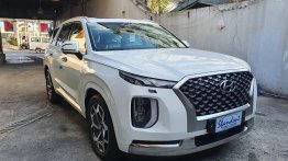 White Hyundai Palisade 2022 for sale in Manila
