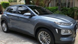 Selling Grey Hyundai KONA 2019 in Parañaque