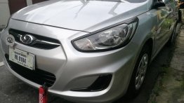 Purple Hyundai Accent 2015 for sale in Pasig
