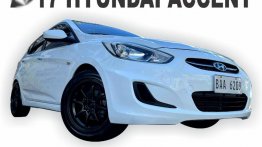 Purple Hyundai Accent 2017 for sale in Cainta
