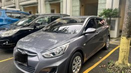 Sell Purple 2016 Hyundai Accent in Valenzuela