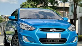 Sell Purple 2018 Hyundai Accent in Makati