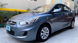 Silver Hyundai Accent 2018 for sale in Quezon City