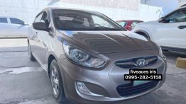 Sell Purple 2011 Hyundai Accent in Mandaue