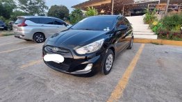 White Hyundai Accent 2018 for sale in Cainta
