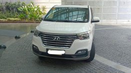 White Hyundai Starex 2019 for sale in Caloocan