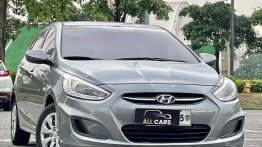 White Hyundai Accent 2015 for sale in Makati