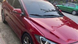 Selling White Hyundai Elantra 2016 in Quezon City