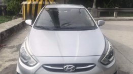 White Hyundai Accent 2015 for sale in Taguig
