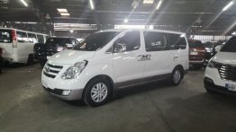 White Hyundai Grand starex 2018 for sale in Pasig