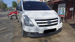 Selling White Hyundai Starex 2017 in Cabanatuan
