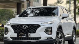 Selling White Hyundai Santa Fe 2020 in Makati
