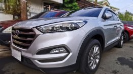 Sell White 2016 Hyundai Tucson in Quezon City
