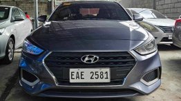 Sell Green 2020 Hyundai Accent in Quezon City