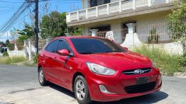 Sell White 2011 Hyundai Accent in Quezon City