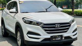 White Hyundai Tucson 2016 for sale in Makati