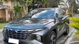 Sell White 2023 Hyundai Tucson in Quezon City