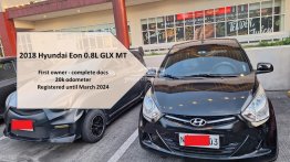 2018 Hyundai Eon  0.8 GLX 5 M/T in Caloocan, Metro Manila