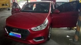 White Hyundai Accent 2020 for sale in Manual