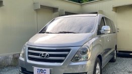 White Hyundai Grand starex 2018 for sale in Automatic