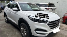 White Hyundai Tucson 2018 for sale in Automatic