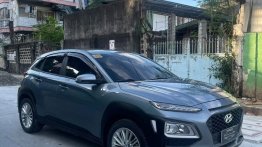 White Hyundai KONA 2020 for sale in Pasig