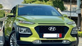 Green Hyundai KONA 2020 for sale in Automatic
