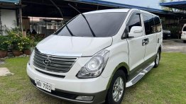 Selling White Hyundai Grand starex 2016 in Manila