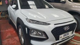Sell White 2019 Hyundai KONA in Quezon City