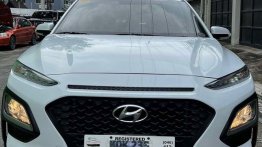 Selling White Hyundai KONA 2019 in Quezon City