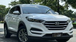 White Hyundai Tucson 2017 for sale in Automatic