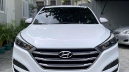 White Hyundai Tucson 2017 for sale in Quezon City