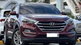 White Hyundai Tucson 2017 for sale in Makati