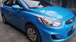 White Hyundai Accent 2018 for sale in San Juan